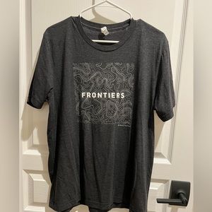 Vertical Worship Band merch tee
